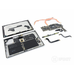 Microsoft Surface Pro 5 снос